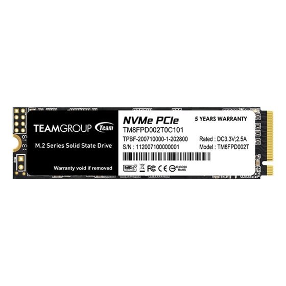 MP33 PRO 2 TB M.2 PCI Express 3.0 NVMe