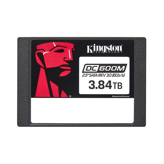 Disco SSD DC600ME SATA Enterprise (uso mixto) de 2,5” y 3840 G