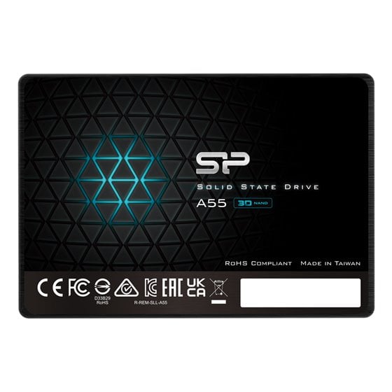 A55 4 TB Serial ATA III NVMe 3D NAND
