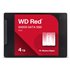 Red WD SA500 4 TB 2.5" Serial ATA III 3D NAND