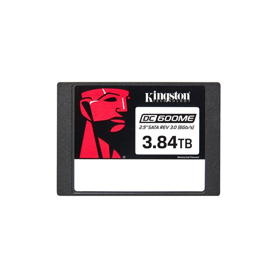 Disco SSD DC600ME SATA Enterprise (uso mixto) de 2,5” y 3840 G
