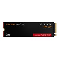 Black WD_BLACK SN8100 NVMe 2 TB M.2 PCI Express 5.0 TLC 3D NAND