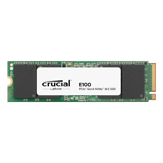 E100 2 TB M.2 PCI Express 4.0 NVMe