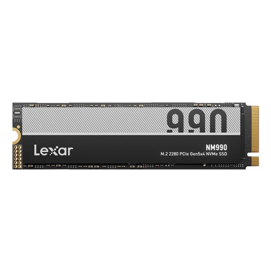 NM990 4 TB M.2 PCI Express 5.0 NVMe