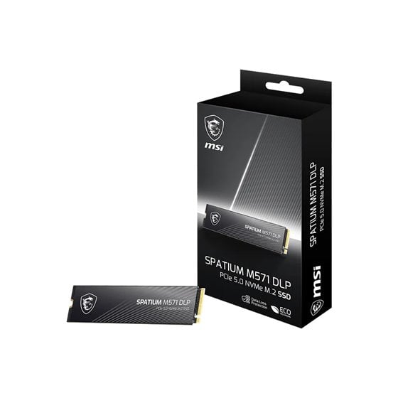 SPATIUM M571 DLP PCIe 5.0 NVMe M.2 2TB PCI Express 5.0 3D NAND