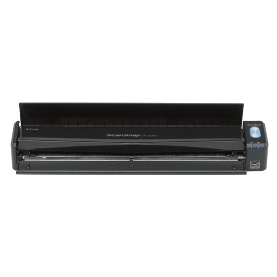 ScanSnap iX100 Alimentador continuo de documentos + escáner de alimentación de hojas 600 x 600 DPI A4 Negro