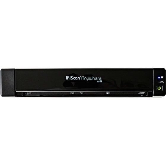 IRIScan Anywhere 6 Wifi Escáner portátil 1200 x 1200 DPI A4 Negro
