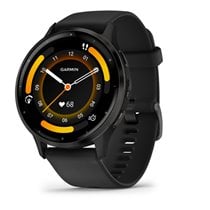 Venu 3 3,56 cm (1.4") AMOLED 45 mm Digital 454 x 454 Pixeles Pantalla táctil Negro Wifi GPS (satélite)