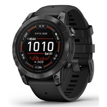 epix Pro (Gen 2) 3,3 cm (1.3") AMOLED 47 mm Digital 416 x 416 Pixeles Pantalla táctil Gris Wifi GPS (satélite)