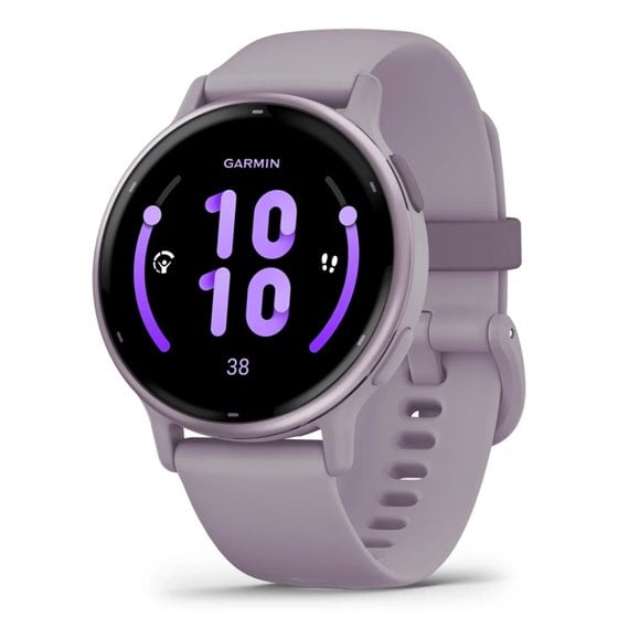 Vivoactive 5 3,05 cm (1.2") AMOLED Digital 390 x 390 Pixeles Pantalla táctil Violeta Wifi GPS (satélite)