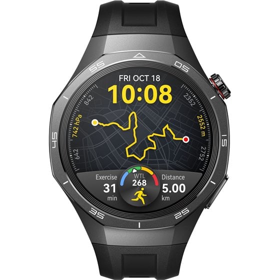 WATCH GT5 Pro 46mm 3,63 cm (1.43") AMOLED Digital 466 x 466 Pixeles Negro GPS (satélite)
