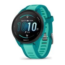 Forerunner 165 Music 3,05 cm (1.2") AMOLED 43 mm Digital 390 x 390 Pixeles Pantalla táctil Turquesa GPS (satélite)