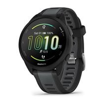 Forerunner 165 Music 3,05 cm (1.2") AMOLED 43 mm Digital 390 x 390 Pixeles Pantalla táctil Negro GPS (satélite)