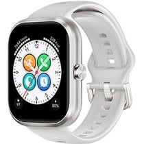Choice Watch 4,95 cm (1.95") AMOLED Digital 410 x 502 Pixeles Pantalla táctil Blanco GPS (satélite)