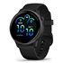 vívoactive 6 3,05 cm (1.2") AMOLED 42 mm Digital 390 x 390 Pixeles Pantalla táctil Negro Wifi GPS (satélite)