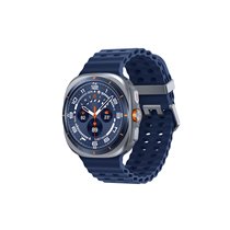 Galaxy Watch Ultra 3,81 cm (1.5") AMOLED 47 mm Digital 480 x 480 Pixeles Pantalla táctil 4G Azul Wifi GPS (satélite)