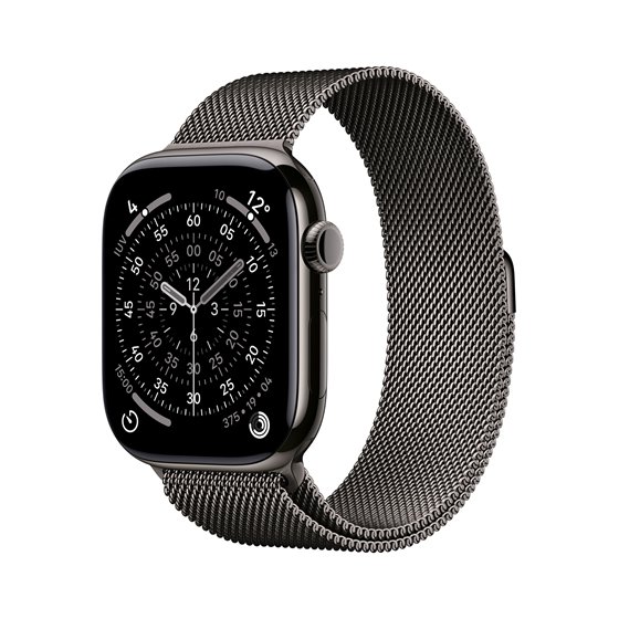 Watch Series 11 OLED 46 mm Digital 416 x 496 Pixeles Pantalla táctil 5G Titanio Wifi GPS (satélite)