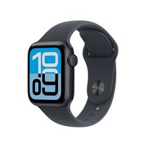 Watch SE (3nd generation) OLED 40 mm Digital 324 x 394 Pixeles Pantalla táctil Negro Wifi GPS (satélite)