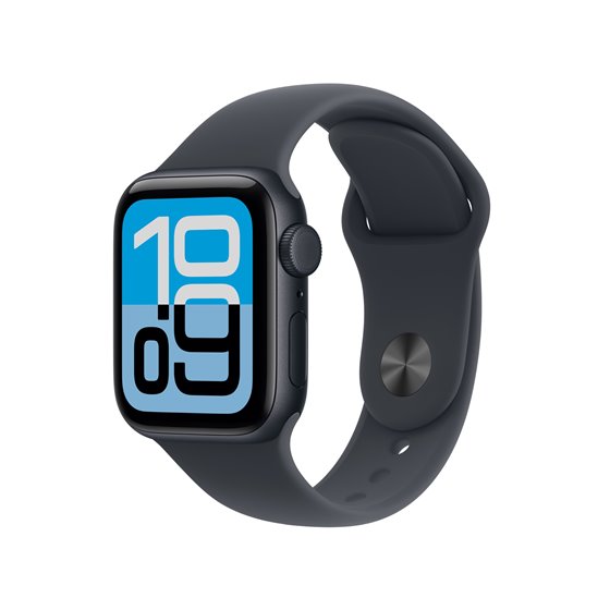 Watch SE (3nd generation) OLED 40 mm Digital 324 x 394 Pixeles Pantalla táctil 5G Negro Wifi GPS (satélite)