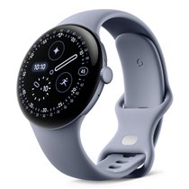 Pixel Watch 4 AMOLED 45 mm Digital Pantalla táctil Azul Wifi GPS (satélite)