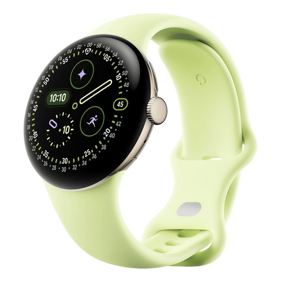 Pixel Watch 4 AMOLED 41 mm Digital Pantalla táctil Oro Wifi GPS (satélite)