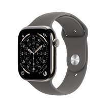 Watch Series 11 OLED 42 mm Digital 374 x 446 Pixeles Pantalla táctil 5G Titanio Wifi GPS (satélite)