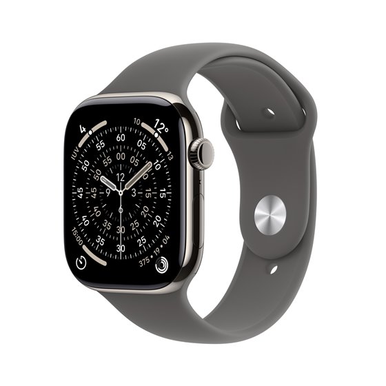Watch Series 11 OLED 46 mm Digital 416 x 496 Pixeles Pantalla táctil 5G Titanio Wifi GPS (satélite)