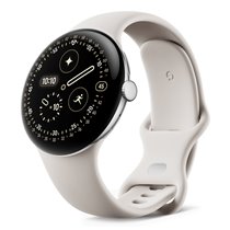Pixel Watch 4 AMOLED 45 mm Digital Pantalla táctil Plata Wifi GPS (satélite)