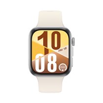 WATCH FIT 4 4,62 cm (1.82") AMOLED 38 mm Digital 480 x 408 Pixeles Pantalla táctil Plata GPS (satélite)