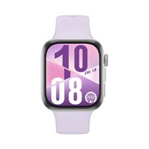 WATCH FIT 4 4,62 cm (1.82") AMOLED 38 mm Digital 480 x 408 Pixeles Pantalla táctil Plata GPS (satélite)