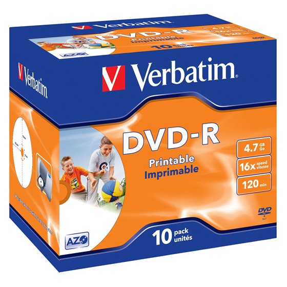 43521 DVD en blanco 4,7 GB DVD-R 10 pieza(s)