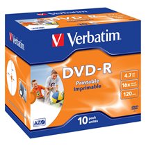 43521 DVD en blanco 4,7 GB DVD-R 10 pieza(s)