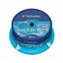 CD-R AZO Crystal 700 MB 25 pieza(s)
