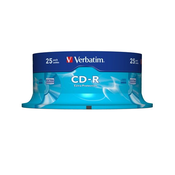 CD-R Extra Protection 700 MB 52x 25 pieza(s)
