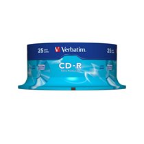 CD-R Extra Protection 700 MB 52x 25 pieza(s)
