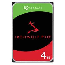 IronWolf Pro ST4000NT001 disco duro interno 4 TB 7200 RPM 256 MB 3.5"