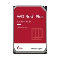 Red Plus disco duro interno 6 TB 5400 RPM 256 MB 3.5" Serial ATA III