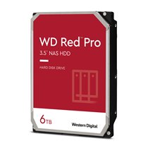 Red Pro disco duro interno 6 TB 7200 RPM 256 MB 3.5" SATA
