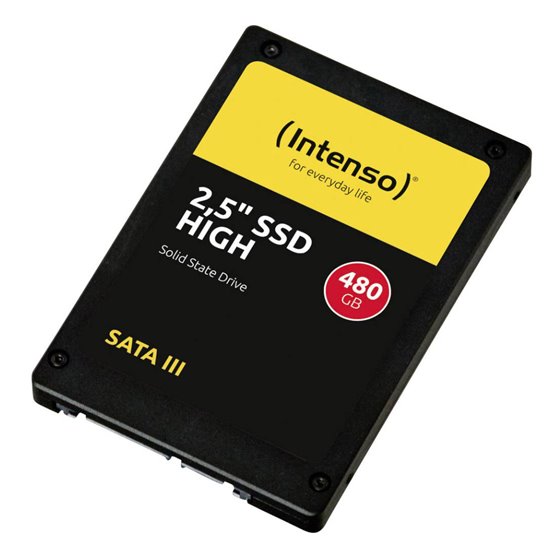 High Performance 2.5" 2.5" 480 GB Serial ATA III