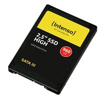 High 2.5" 960 GB Serial ATA III TLC