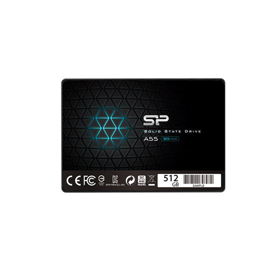 Ace A55 512 GB 2.5" Serial ATA III 3D TLC