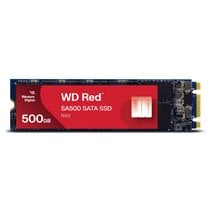Red WD SA500 500 GB M.2 Serial ATA III 3D NAND