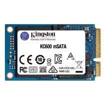 Disco SSD KC600 SATA3 mSATA de 1024 G