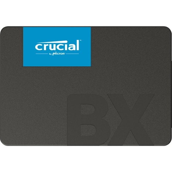 CT500BX500SSD1 unidad de estado sólido 500 GB 2.5" Serial ATA III 3D NAND