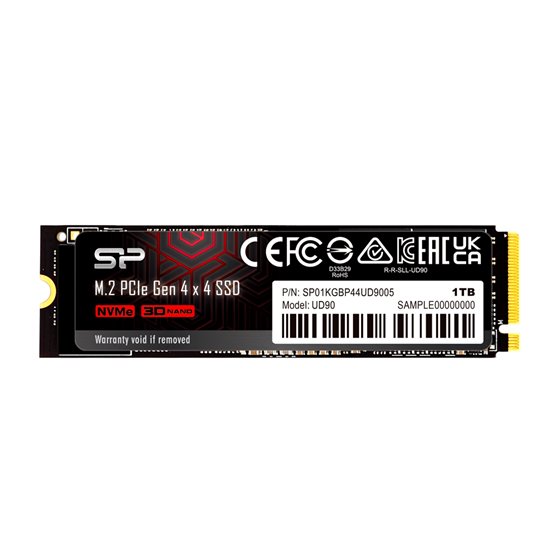 UD90 1 TB M.2 PCI Express 4.0 NVMe 3D NAND