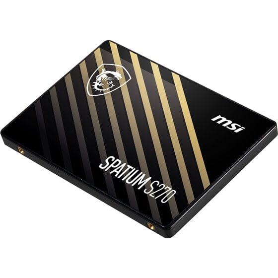 Spatium S270 SATA 2.5 480GB 2.5" Serial ATA III 3D NAND