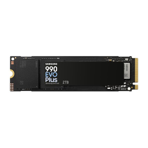 MZ-V9S2T0 2 TB M.2 PCI Express 4.0 NVMe V-NAND TLC