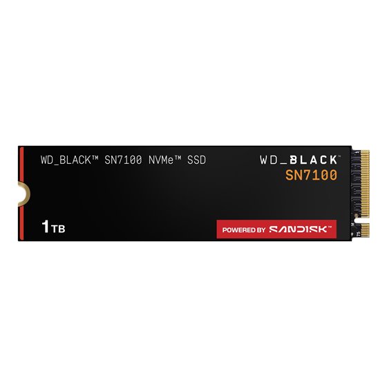 Black WD_BLACK SN7100 NVMe 1 TB M.2 PCI Express 4.0