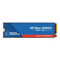 WD Blue SN5100 500 GB M.2 PCI Express 4.0 NVMe QLC 3D NAND