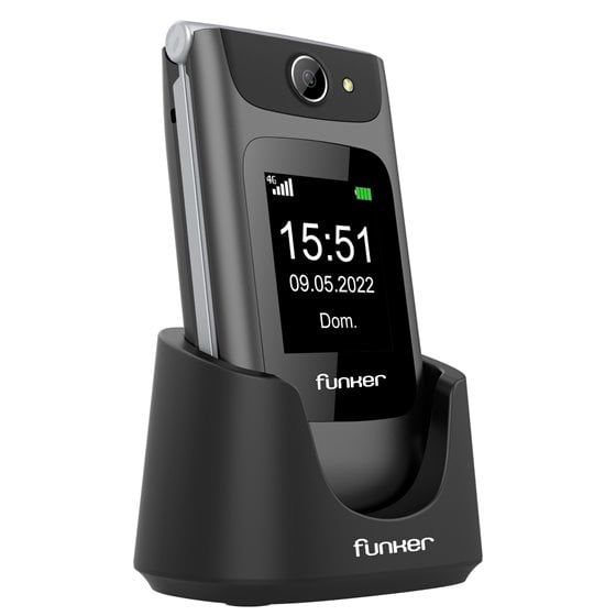 C250 COMFORT POWER 4G 6,1 cm (2.4") 128 g Gris Teléfono para personas mayores
